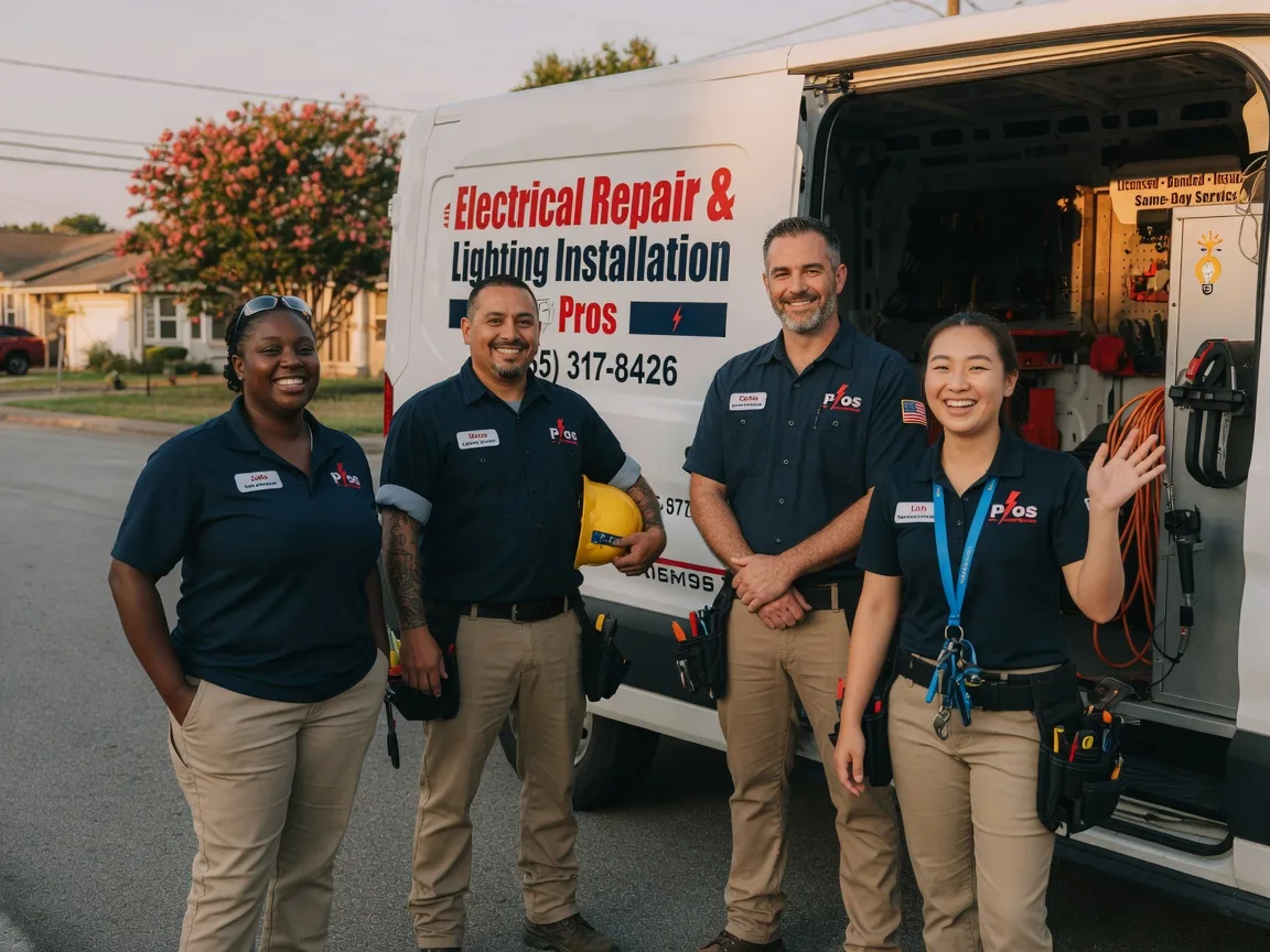 Licensed Electrician company in Muscle Shoals, AL