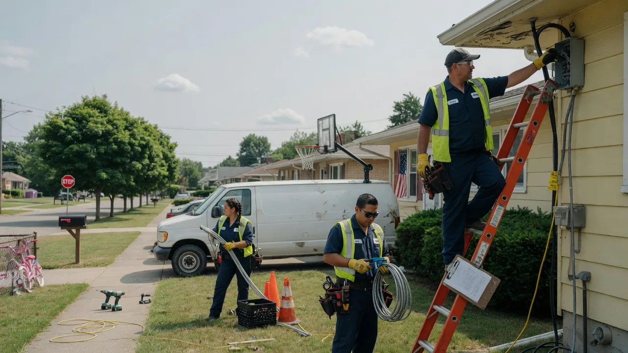 Licensed Electrician in Muscle Shoals, AL near me