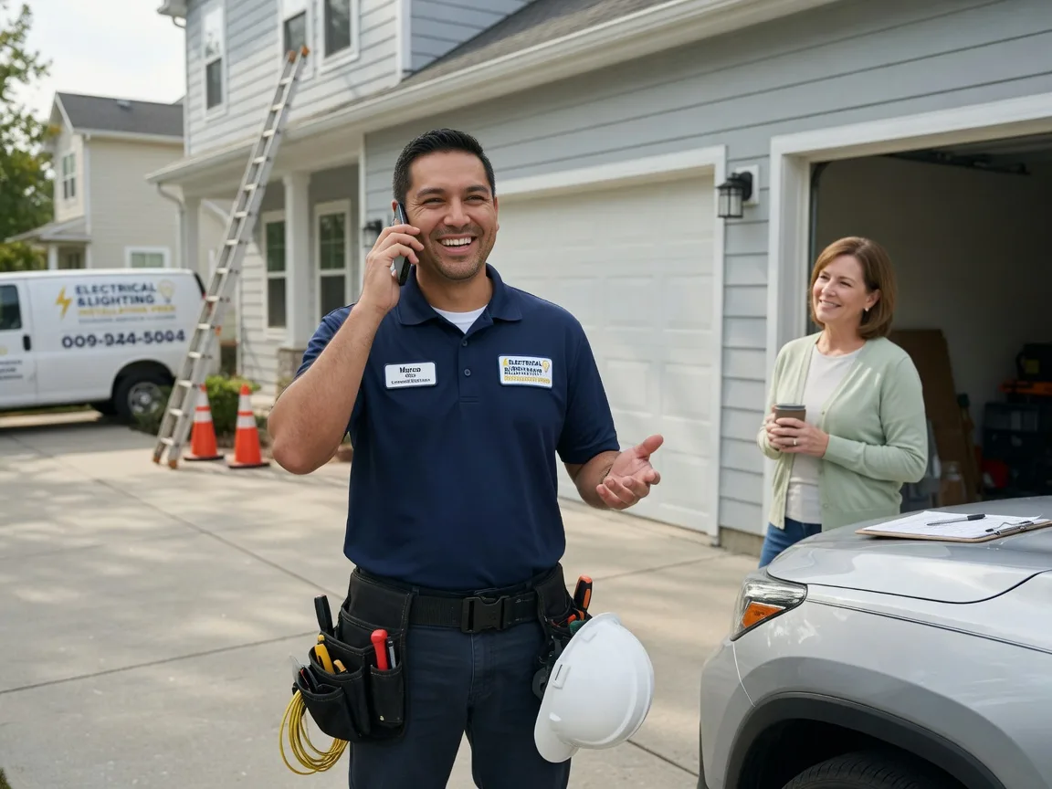 Licensed Electrician Muscle Shoals, AL FAQs